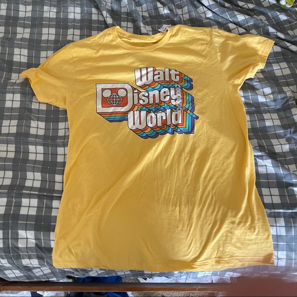 Vintage inspired Disney World T-shirt